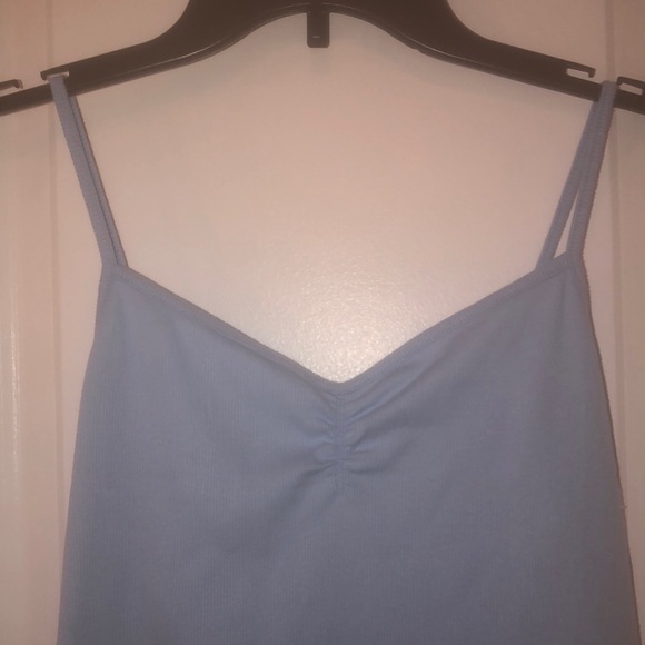 No Boundaries Tops - Light blue tank